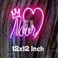 Customized Neon Sign Board | Customised Wall Room Light Décor LED Name Plate | Customized Neon Sign Board with any Name for Gift | Customized Neon Sign board, Logo, Any Name. 