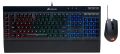 Corsair K55 RGB + HARPOON RGB Gaming Keyboard and Mouse Combo. 