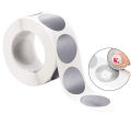 300Pcs Round  Scratch Off Stickers 1 Inch Scratch Off Labels Sticker for Party Activity Favors Stationery Sticker. 