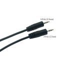 25CM 2.5mm 3.5mm Mono Connector Cable Male Female Plug 3pin 4 Pole 2.5mm 3.5mm Extension Wire DIY Audio Repair Cable Charger. 