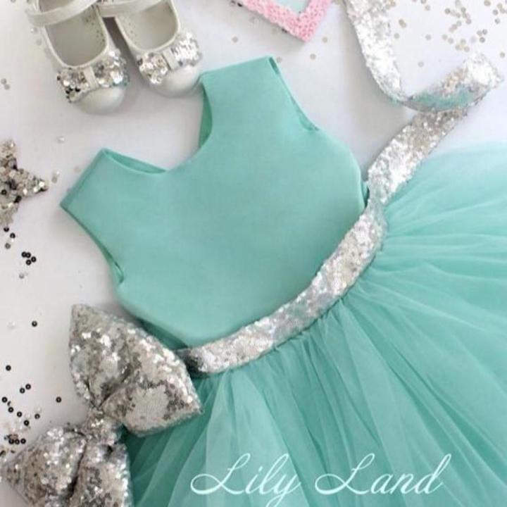 sea green fancy frock | Daraz.pk