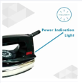 Iron Dry Light weight iron 3LBS Premium Quality  - Dry Iron - Istri -- 1000 Watts | 220V - 240V | 50/60Hz - Lightweight Iron - Electric Iron - Portable Iron - Traveling Iron - Deluxe Metal Cover - Pack of (1)/(2)/(3)/(4). 