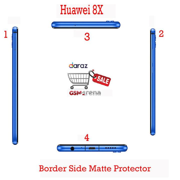Huawei 8X Complete all Sides Border Protector For Huawei Honor 8x