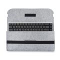 Kbdfans Mechanical Keyboard Felt Carrying Case. 