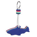 Multi-shape Rowing Inflatable Boats Boating Sea Water Floating Keychain Key Pendant Pool Parts Sailing Fishing Keyring. 
