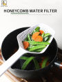 Kitchen colander noodles macaroni filter spoon & fried oil drain spoon. 