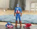 Hasbro: MARVEL TITAN HERO SERIES: BLAST GEAR CAPTAIN AMERICA (E7374). 