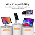 jykt Universal Desktop Mobile Phone Holder Stand for IPhone IPad Adjustable Tablet Foldable Table Cell Phone Desk Stand Holder. 