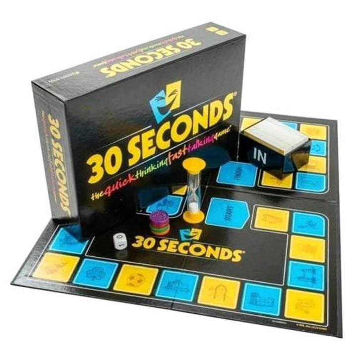 GlobalStar 30 Seconds Board Game Adult English