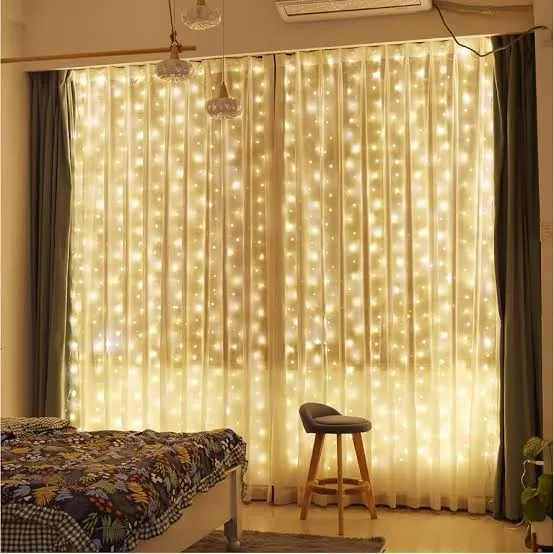 Curtain%20Jaal%20LED%20Fairy%20Lights%20Golden%20Multi%2010x10%20feet%20For%20Room%20Wall%20Decoration%20/%20Function%20/%20Party%20/%20Birthday%20/%20Wedding%20-%20Image%202