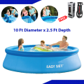 Swimming Pool / swimming pools for kids/INFLATABLE POOL SIZE (6FT-8FT-10FT-12FT)(28101,28106,28120,28130). 