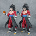 Dragon Ball Saiyan Super Four Sun Wukong Handmade Anime Large Model Scenery Doll Decoration. 
