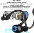 Magnetic Original Wireless Bluetooth Earphones Sport Handsfree Magnetic Headset Stereo Bass Earbuds. 
