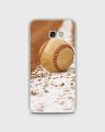 Samsung A320 Cover in Hybrid Soft Case cover Tpu  Base Ball - 1cover2272. 