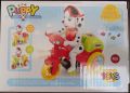 Battery Operated Puppy Happy Motorcycle Toy for Kids. 