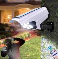 Realistic Looking Solar Monitoring Lamp. 