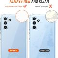 Samsung A13 5G  Soft Transparent Back Cover. 