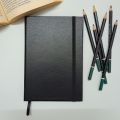 MyKitab - Black Paper Notebook / Black Paper Journal with Black Cardboard Hardcover Notebook Black Pages Sketch|Notebook for Girls and Boys |Diary. 