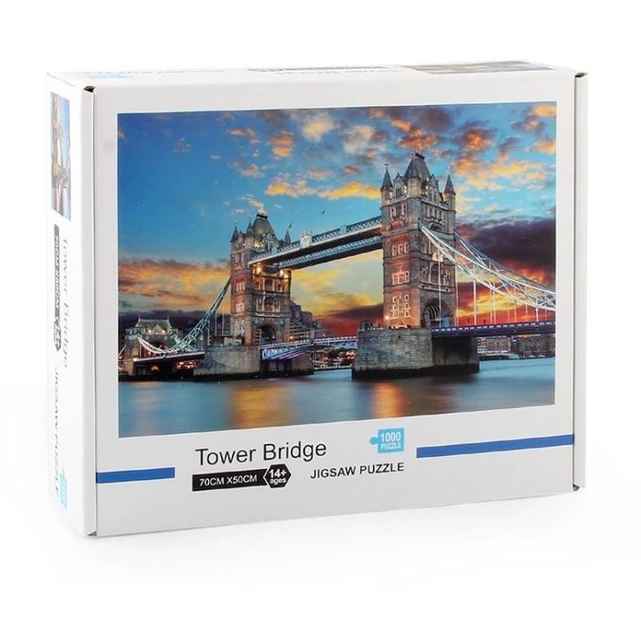 1000 Pieces Jigsaw Puzzle Taj Mahal Paris Eiffel Tower European City for Kids Teens and Adults Education Brain Teaser Puzzles Family Game Birthday Gift - Animal World Design