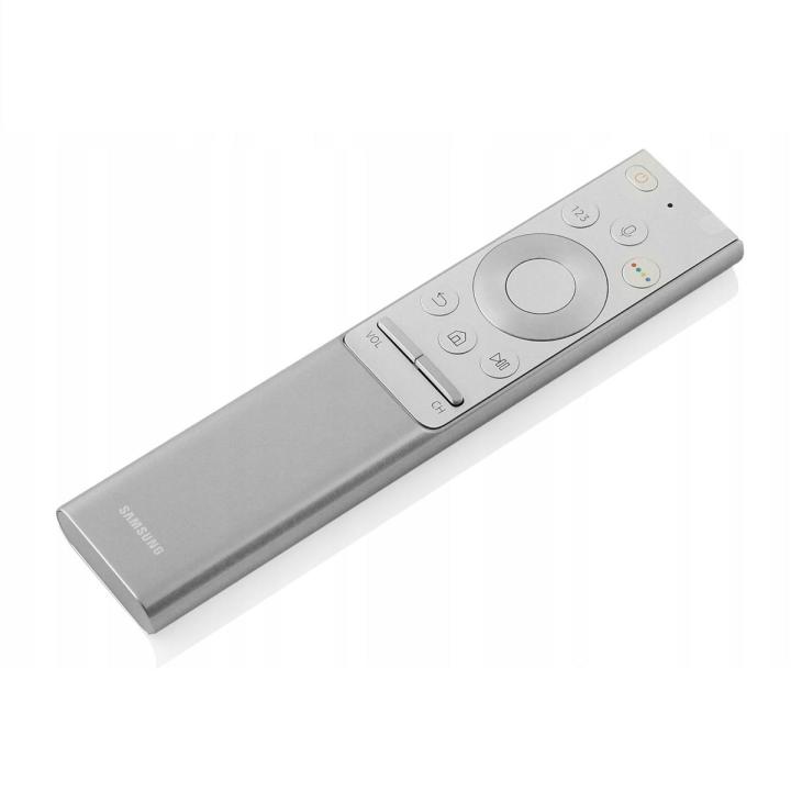 Remote Control Voice for Samsung LED Silver
