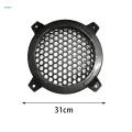 Car Speaker Grill Mesh Subwoofer Grill Mesh Cover Subwoofer Mesh Cover Woofer Grill 12 Inch. 