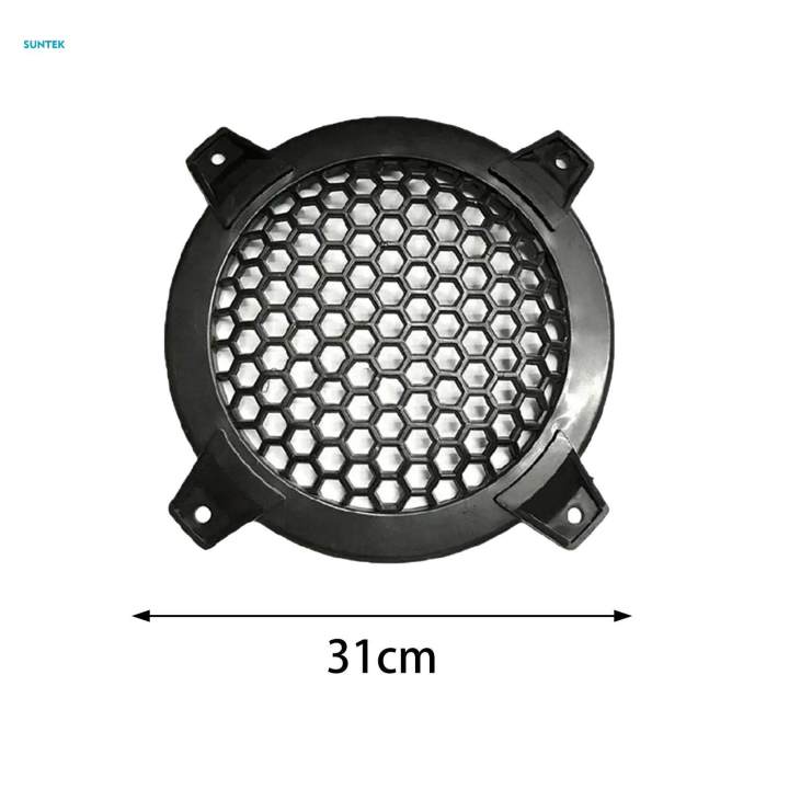 Car%20Speaker%20Grill%20Mesh%20Subwoofer%20Grill%20Mesh%20Cover%20Subwoofer%20Mesh%20Cover%20Woofer%20Grill%2012%20Inch%20-%20Image%204