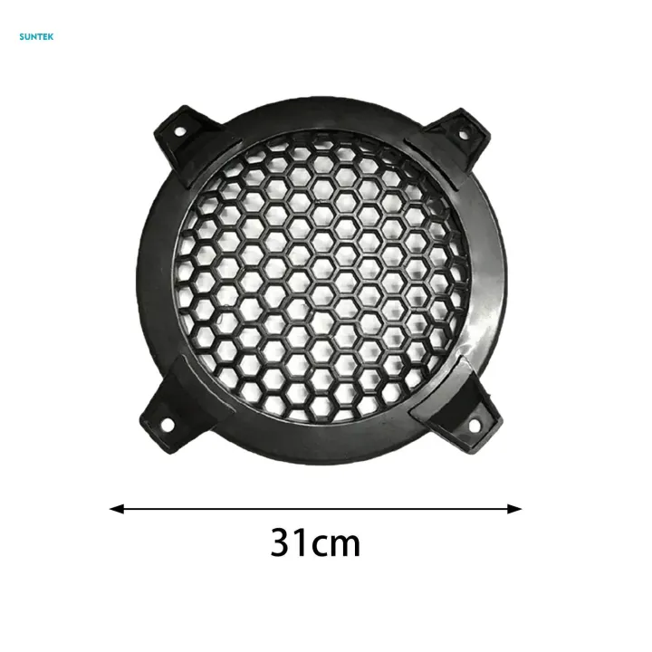 Car%20Speaker%20Grill%20Mesh%20Subwoofer%20Grill%20Mesh%20Cover%20Subwoofer%20Mesh%20Cover%20Woofer%20Grill%2012%20Inch%20-%20Image%204