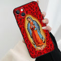 Virgen De Guadalupe Virgin Mary Phone Case For iPhone 11 12 13 14 15 Pro XS Max Mini Cover For iPhone X XR 7 8 Plus Back Case. 