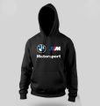 BMW Motorsport Printed Hoodie – Premium Fleece Pullover for Men & Boys | Stylish Racing Streetwear. 