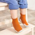 Baby boy shoes Baby sock shoes nonslip floor socks shoes baby girl soft rubber sole shoes baby toddler sock shoes baby booties. 