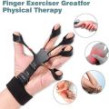 Finger Gripper Finger Exercise - Hand Gripper - Hand Strengtheners - Exerise Tool - 6 Resistance Levels Recovery Physical Tools Hand Strengthener For Patient. 