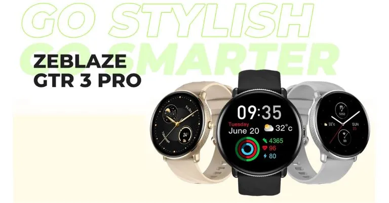 Buy Zeblaze GTR Pro Smart Watch AMOLED Display 316L Stainless
