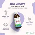 Bio Grow Syrup For Child's Healthy Growth With 13 Vitamins & Minerals. 