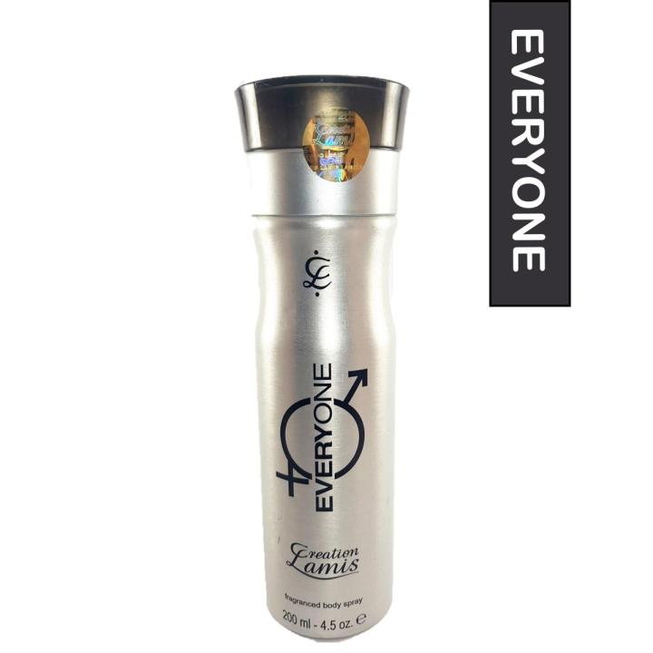 CREATION LAMIS Everyone Fragranced Deodorant Body Spray For Unisex 200ml - For Men & Women