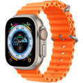 H11 Ultra Smart Watch  49 MM 1.9 inch IPS LED Full Screen  Bluetooth Calling  Wireless Charging  Smart Watch. 