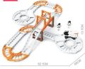 Explore the Cosmos: Outer Space Track Set for Kids  Educational and Fun Operated Outer Space Track with Car. 