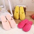 Winter Home Cotton Slippers Men Women Indoor Slippers Hospitality Footwear Home Guest Indoor Men Slippers _KIT_ KS. 