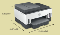 HP Smart Tank 750 Wi Fi Duplexer All-in-One Printer with ADF and Smart Guided Button. 