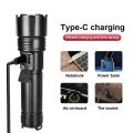 Most Powerful LED High Brightness Flashlight USB Rechargeable Torch Light High Power, water Proof  Wear Resistance Flashlight Tactical Lantern Long Shot Hand Lamp For Camping. 
