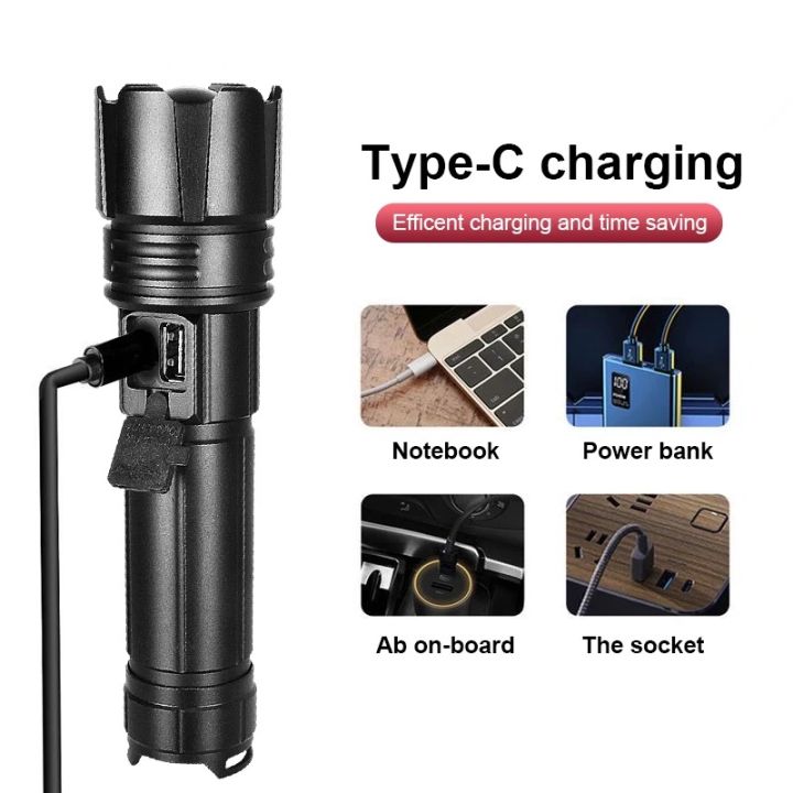 Most%20Powerful%20LED%20High%20Brightness%20Flashlight%20USB%20Rechargeable%20Torch%20Light%20High%20Power,%20water%20Proof%20%20Wear%20Resistance%20Flashlight%20Tactical%20Lantern%20Long%20Shot%20Hand%20Lamp%20For%20Camping%20-%20Image%207