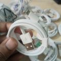 2 Pieces 100% Original  Fat Charging Cable for I phones Best In Quality Low in Price.. 