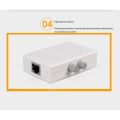 Mini 2 Port RJ45 RJ-45 Network Switch Ethernet Network Box Switcher Dual 2 Way Port Manual Sharing Switch Adapter HUB. 