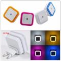 Light For Room Night Light Night Lamp Night Light For Kids Room LED Lights LED Night Light With Dusk To Dawn Sensor Auto LED Light Induction Sensor Control Bedroom Night Lamp For Kids - EU Plug - 1/2/3/4 Pcs. 