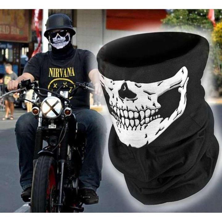 Export Quality Skull Mask for Riding Bicycle