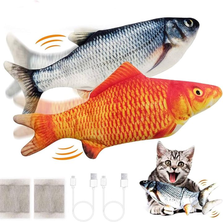 Cat Toy Vibrating Fish Toy