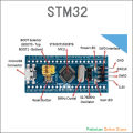 STM32F103C8T6 ARM STM32 Minimum System Development Module STM32F103C8T6 Core Learning for Arduino. 