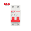 AC 2 Pole MCB 10A16A 20A 25A 30A 40A 63A Dual Pole Circuit Breaker IEC Standard Overload and Short Circuit Protection. 