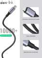 USB C to USB C 1M 3A 65W Fast Charging and Data Transfer Cable, Pure Copper Core, 2 Year Warranty. 
