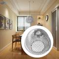 Iron Wire Lampshade Chandelier Shade Weave Rustic Mesh Lamp Shade Pendant Light Shade for Hotel. 