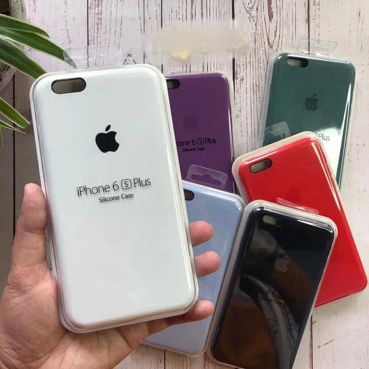 Ihone%206%20Plus%20/6S%20Plus%20Silicone%20Logo%20Case%20COVER/%20BACK%20COVER-%20Official%20Silicone%20Case%20-%20Image%203